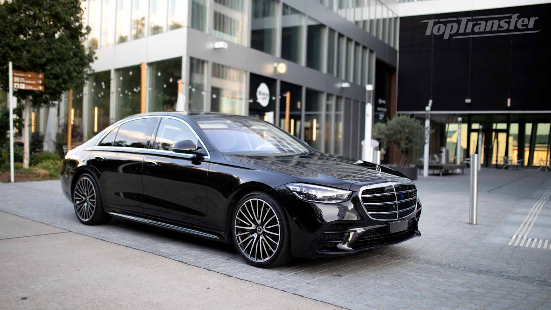 BMW 7 Series Chauffeur